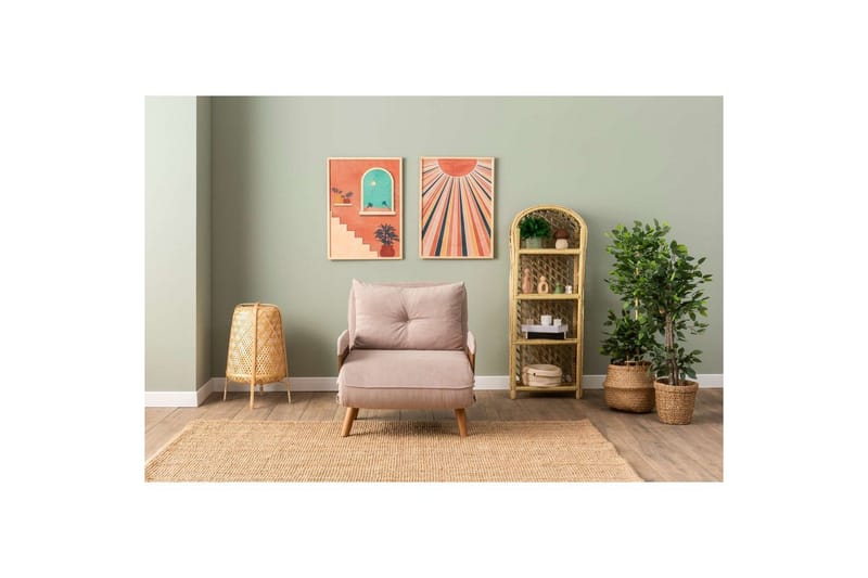 Canelo Sovelænestol - Mink - Møbler - Sofaer - Sovesofaer