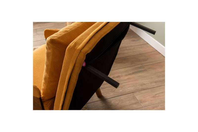 Canelo Sovelænestol - Sennepsgul Gul - Møbler - Sofaer - Sovesofaer