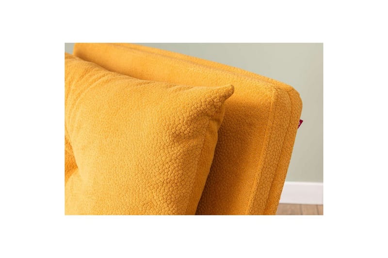 Canelo Sovelænestol - Sennepsgul Gul - Møbler - Sofaer - Sovesofaer