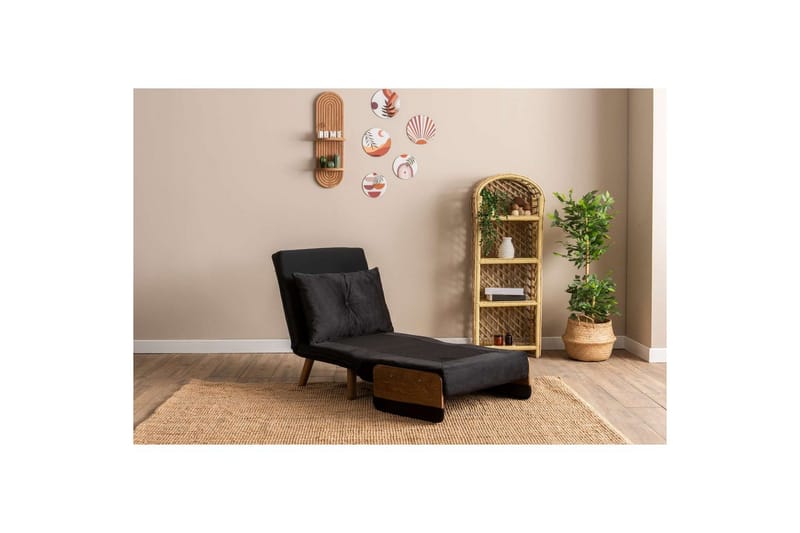 Canelo Sovelænestol - Sort - Møbler - Sofaer - Sovesofaer