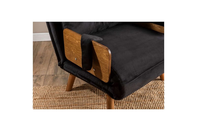 Canelo Sovelænestol - Sort - Møbler - Sofaer - Sovesofaer