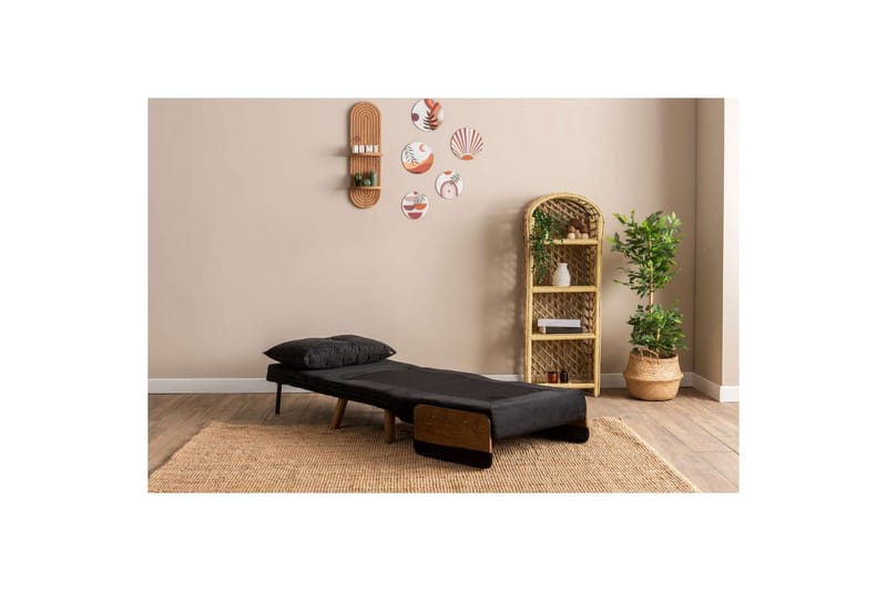 Canelo Sovelænestol - Sort - Møbler - Sofaer - Sovesofaer