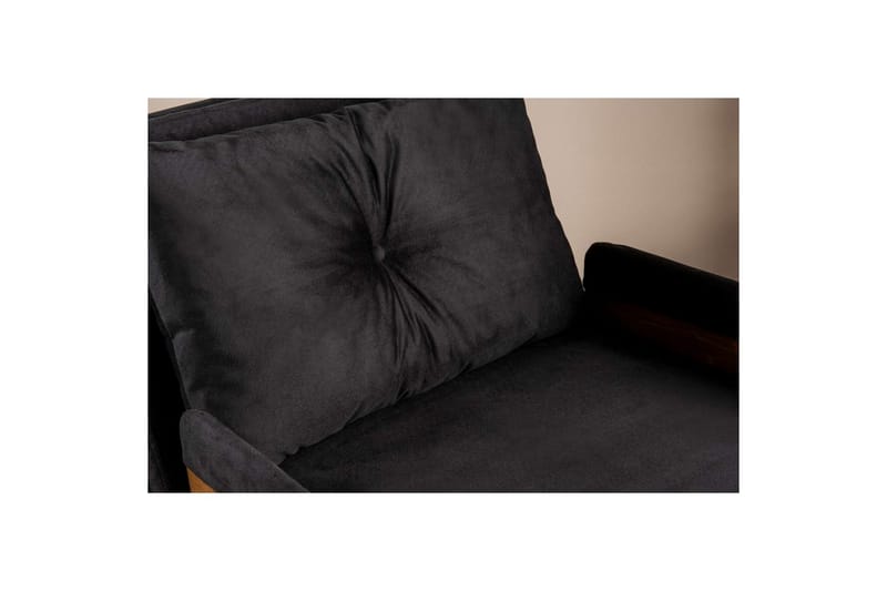 Canelo Sovelænestol - Sort - Møbler - Sofaer - Sovesofaer
