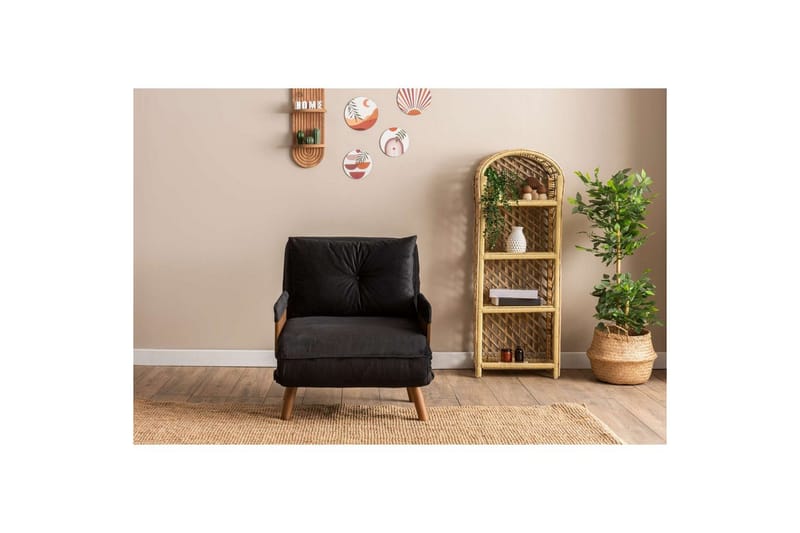 Canelo Sovelænestol - Sort - Møbler - Sofaer - Sovesofaer