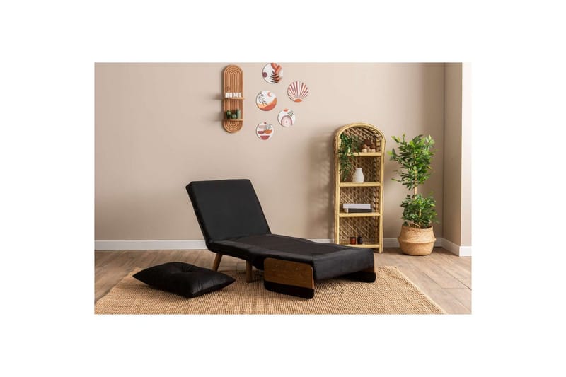 Canelo Sovelænestol - Sort - Møbler - Sofaer - Sovesofaer