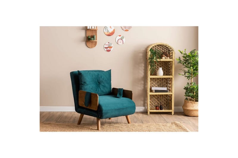 Canelo Sovelænestol - Petrol Grøn - Møbler - Sofaer - Sovesofaer