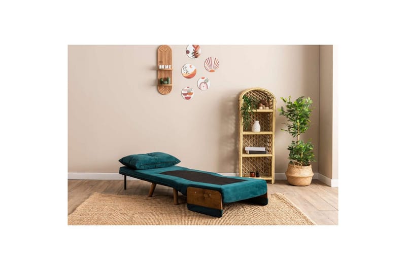 Canelo Sovelænestol - Petrol Grøn - Møbler - Sofaer - Sovesofaer