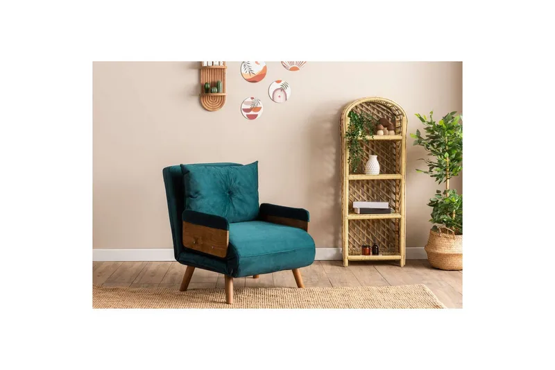 Canelo Sovelænestol - Petrol Grøn - Møbler - Sofaer - Sovesofaer