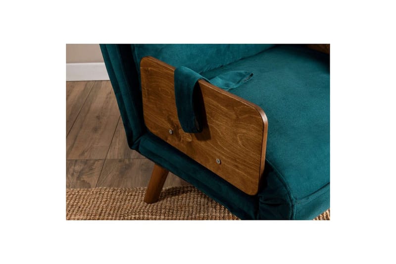 Canelo Sovelænestol - Petrol Grøn - Møbler - Sofaer - Sovesofaer
