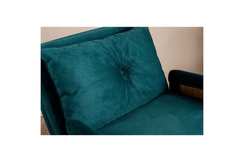 Canelo Sovelænestol - Petrol Grøn - Møbler - Sofaer - Sovesofaer