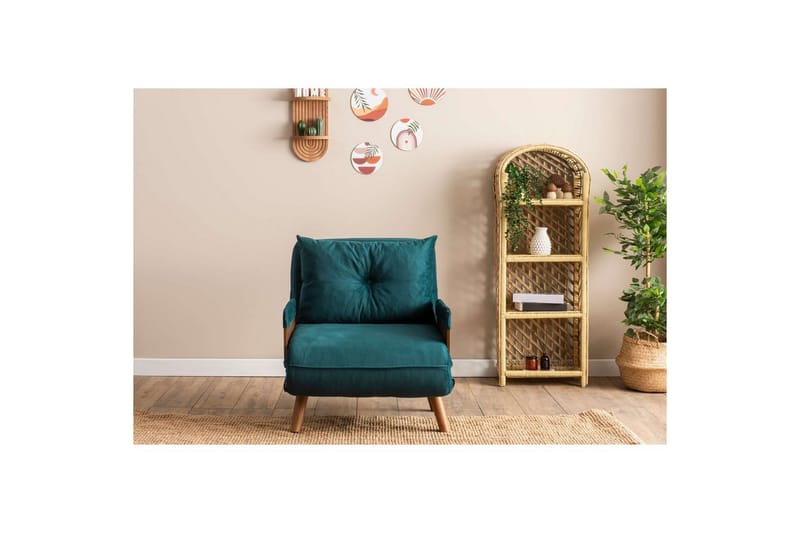 Canelo Sovelænestol - Petrol Grøn - Møbler - Sofaer - Sovesofaer