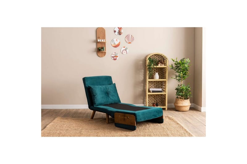 Canelo Sovelænestol - Petrol Grøn - Møbler - Sofaer - Sovesofaer