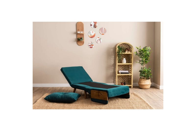 Canelo Sovelænestol - Petrol Grøn - Møbler - Sofaer - Sovesofaer