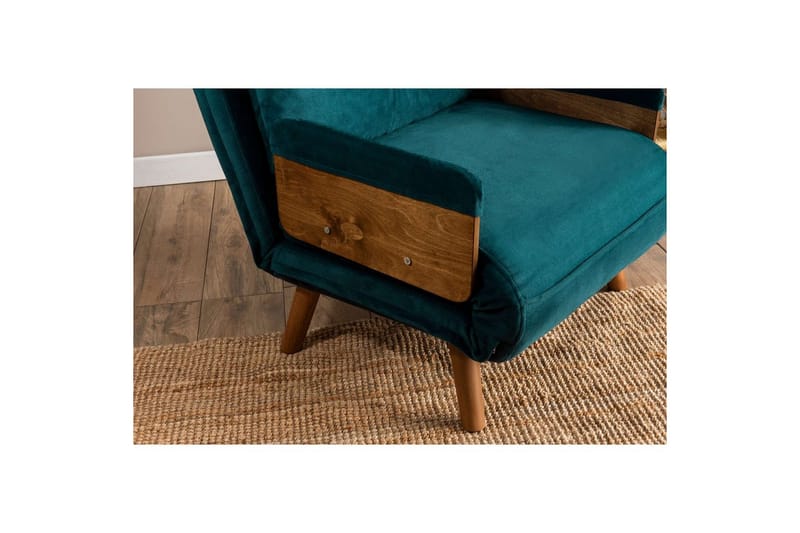 Canelo Sovelænestol - Petrol Grøn - Møbler - Sofaer - Sovesofaer