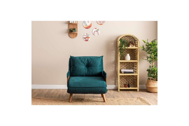 Canelo Sovelænestol - Petrol Grøn - Møbler - Sofaer - Sovesofaer