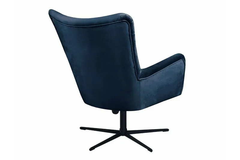 Carney Fåtölj Dark blue - Møbler - Stole & lænestole - Lænestole