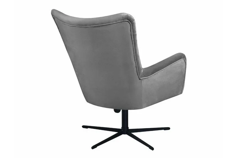 Carney Fåtölj Grey - Møbler - Stole & lænestole - Lænestole