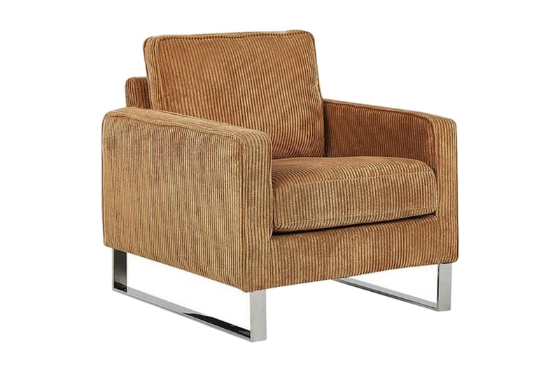 Cartland Lænestol, Manchester/Lysebrun