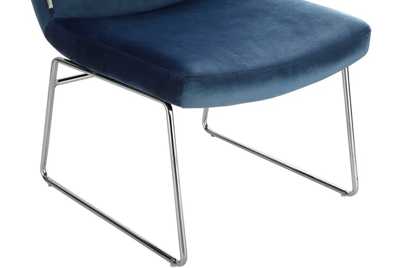 Castlegar Loungelænestol - Blå - Møbler - Stole & lænestole - Lænestole