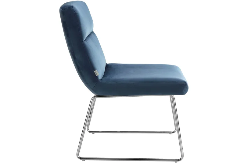 Castlegar Loungelænestol - Blå - Møbler - Stole & lænestole - Lænestole