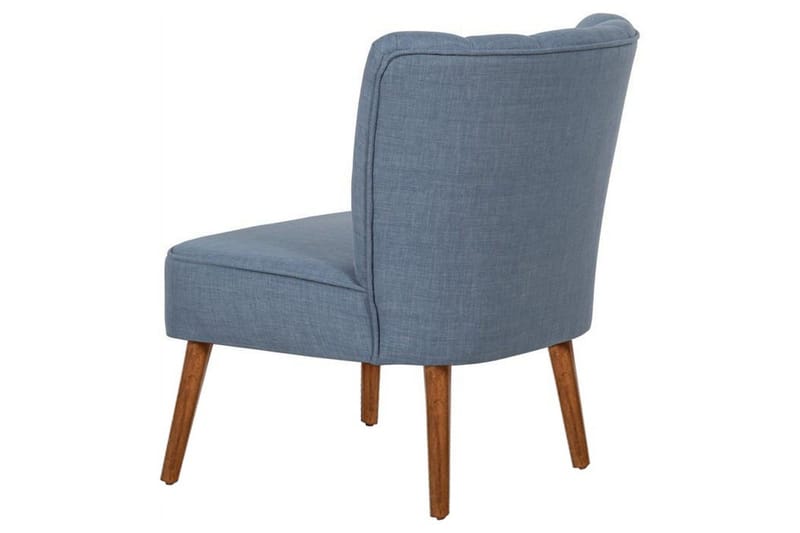 Caulk Lænestol med Armlæn - Blå - Møbler - Stole & lænestole - Lænestole