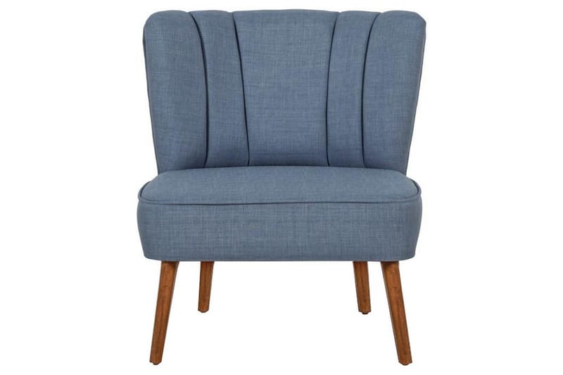 Caulk Lænestol med Armlæn - Blå - Møbler - Stole & lænestole - Lænestole