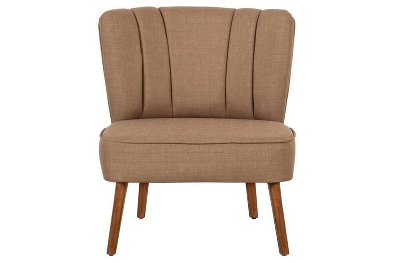 Caulk Lænestol med Armlæn - Brun - Møbler - Stole & lænestole - Lænestole