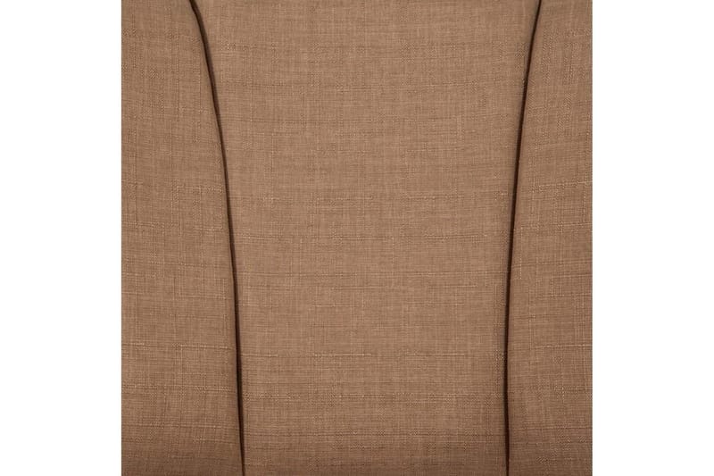 Caulk Lænestol med Armlæn - Brun - Møbler - Stole & lænestole - Lænestole