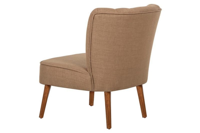 Caulk Lænestol med Armlæn - Brun - Møbler - Stole & lænestole - Lænestole