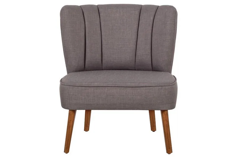 Caulk Lænestol med Armlæn - Grå - Møbler - Stole & lænestole - Lænestole