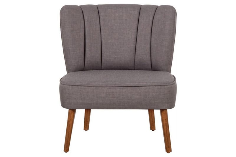 Caulk Lænestol med Armlæn - Grå - Møbler - Stole & lænestole - Lænestole