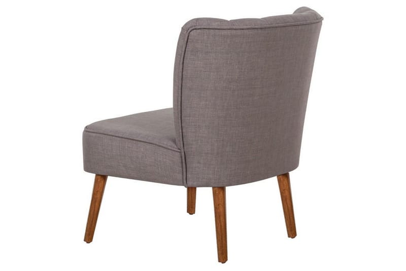 Caulk Lænestol med Armlæn - Grå - Møbler - Stole & lænestole - Lænestole