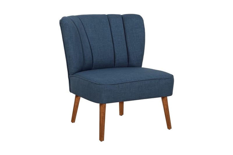 Caulk Lænestol med Armlæn, Grøn