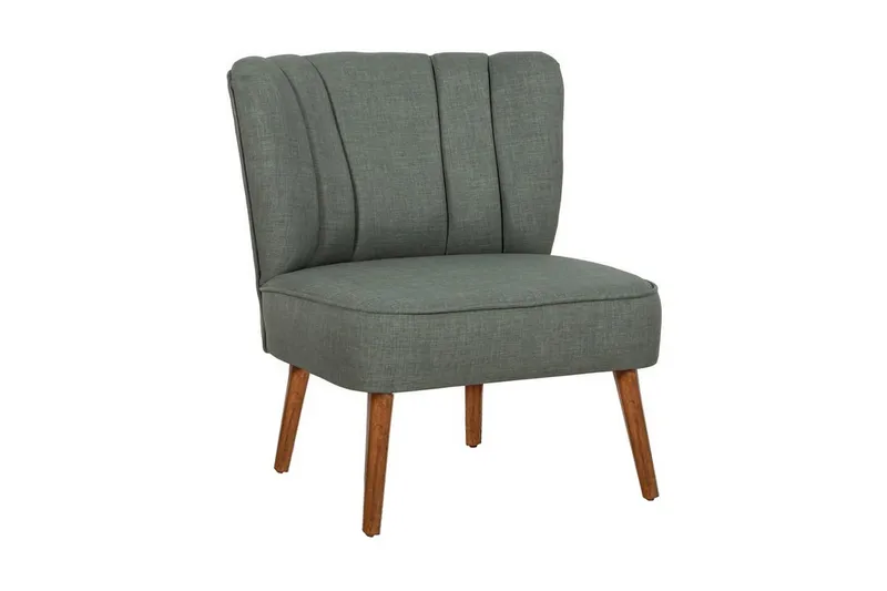 Caulk Lænestol med Armlæn - Grøn - Møbler - Stole & lænestole - Lænestole