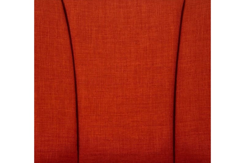 Caulk Lænestol med Armlæn - Rød - Lænestole