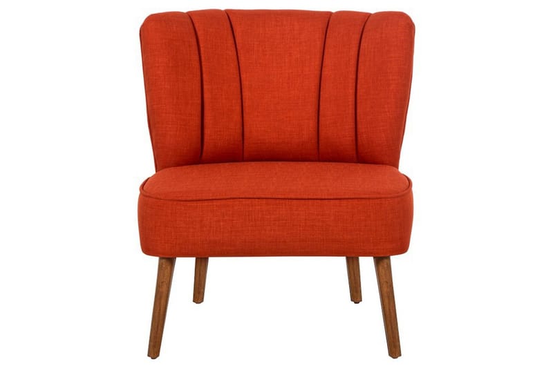 Caulk Lænestol med Armlæn - Rød - Møbler - Stole & lænestole - Lænestole