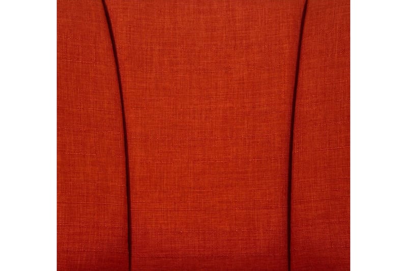 Caulk Lænestol med Armlæn - Rød - Møbler - Stole & lænestole - Lænestole