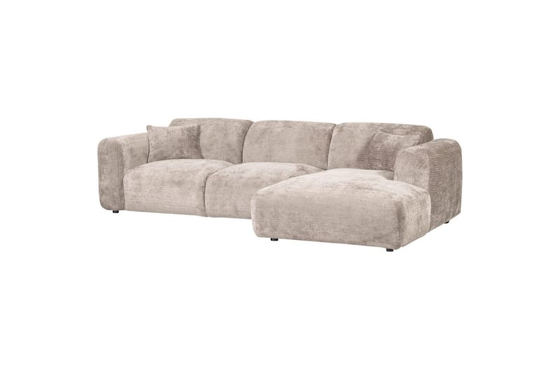 Chaiselong Cloud - Natur, Naturlig, Højre - Møbler - Stole & lænestole - Lænestole - Chaiselong lænestol & Divan lænesto