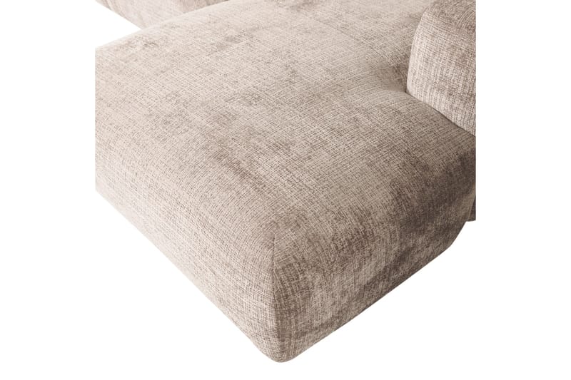 Chaiselong Cloud - Natur, Naturlig, Højre - Møbler - Sofaer - Sofa med chaiselong