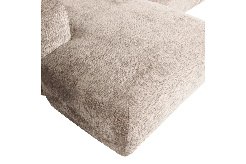 Chaiselong Cloud - Natur, Naturlig, Venstre - Møbler - Sofaer - Sofa med chaiselong