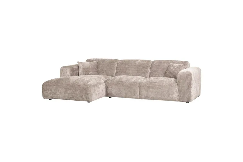 Chaiselong Cloud - Natur, Naturlig, Venstre - Møbler - Sofaer - Sofa med chaiselong
