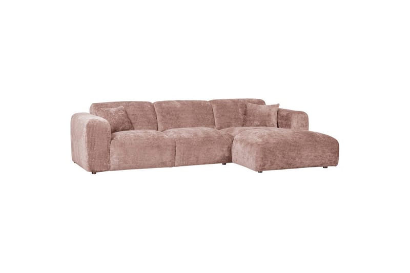 Chaiselong Cloud - Taupe, Højre - Møbler - Sofaer - Sofa med chaiselong