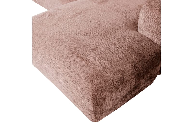 Chaiselong Cloud - Taupe, Højre - Møbler - Sofaer - Sofa med chaiselong
