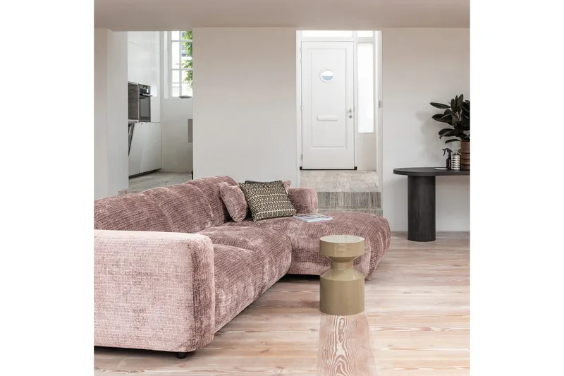 Chaiselong Cloud - Taupe, Højre - Møbler - Sofaer - Sofa med chaiselong