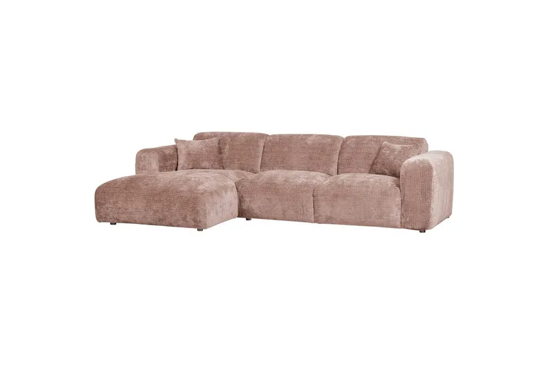 Chaiselong Cloud - Taupe, Venstre - Møbler - Sofaer - Sofa med chaiselong