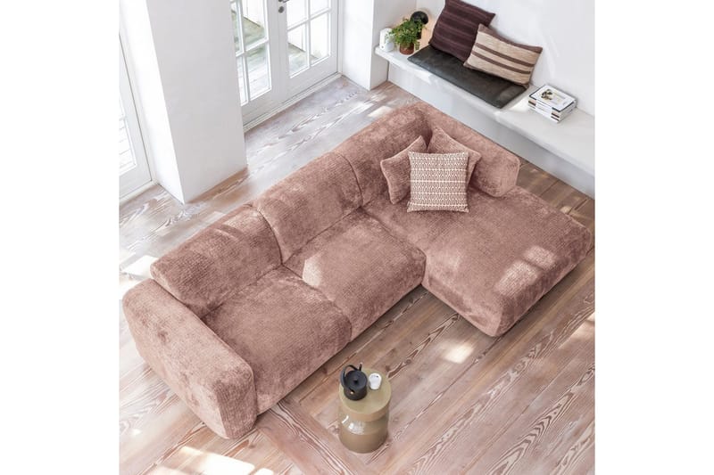 Chaiselong Cloud - Taupe, Venstre - Møbler - Sofaer - Sofa med chaiselong