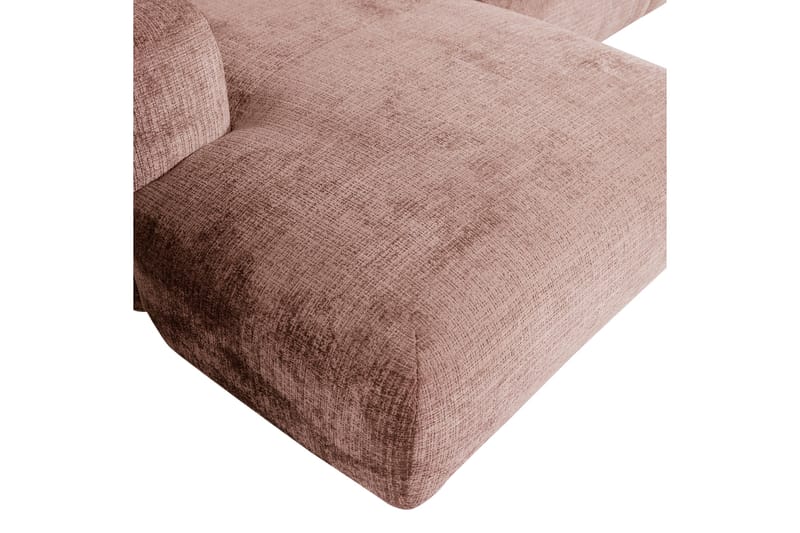 Chaiselong Cloud - Taupe, Venstre - Møbler - Sofaer - Sofa med chaiselong