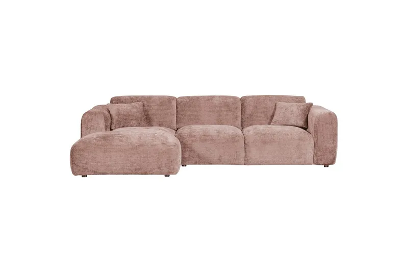 Chaiselong Cloud - Taupe, Venstre - Møbler - Sofaer - Sofa med chaiselong