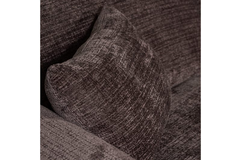 Chaiselong Cloud - Varm Brun, Højre - Møbler - Sofaer - Sofa med chaiselong