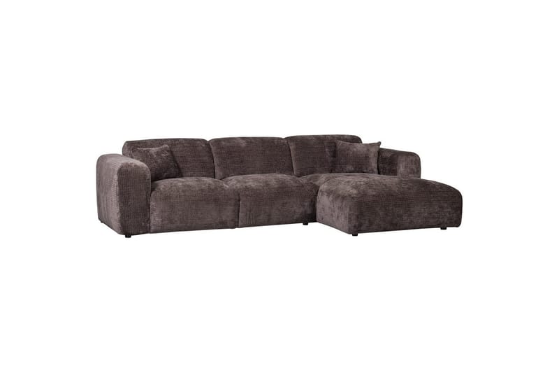 Chaiselong Cloud - Varm Brun, Højre - Møbler - Stole & lænestole - Lænestole - Chaiselong lænestol & Divan lænesto